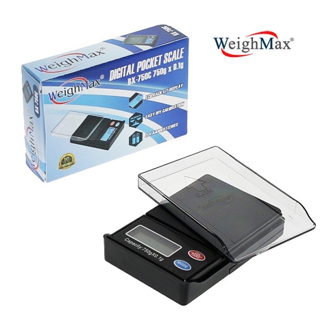 WeighMax Digital Pocket Scale BX-750C 750g x 0.1g